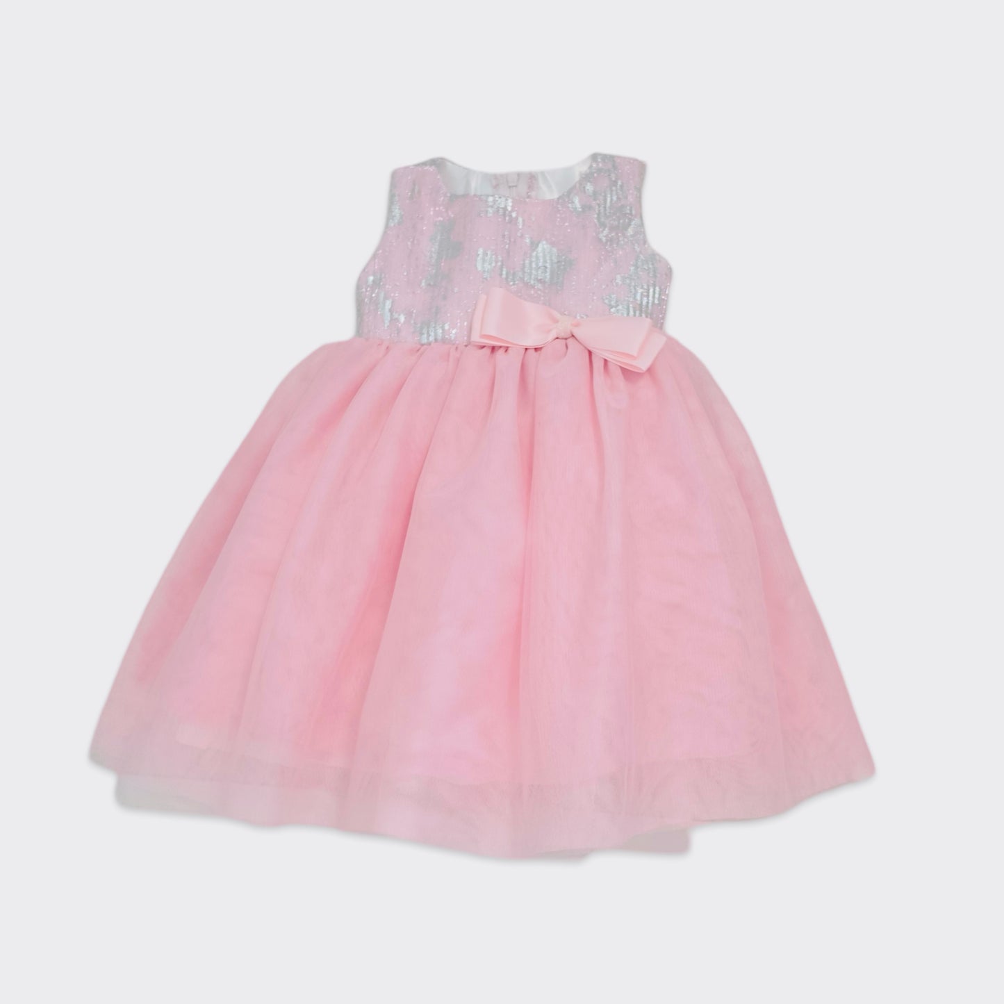 Anna Pink Party Dress