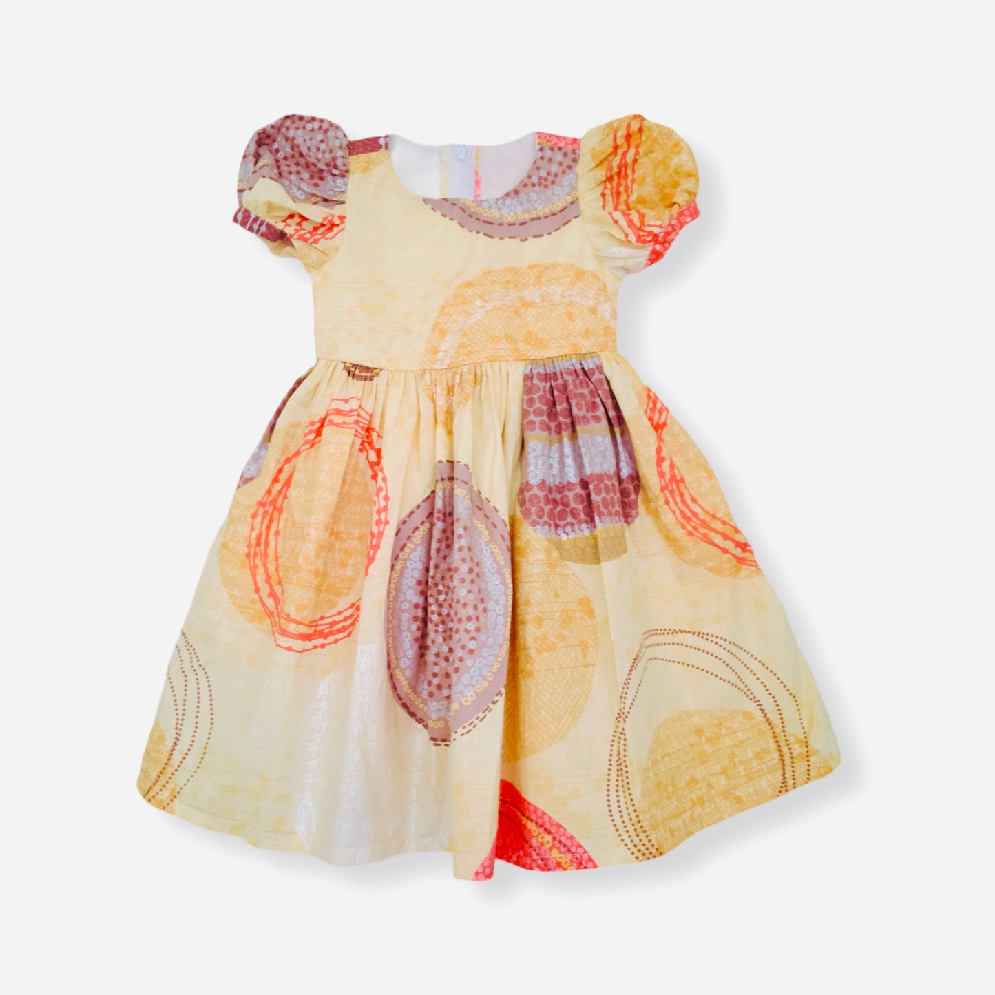 Sunny Circles Dress