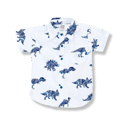 Blue Dino Shirt