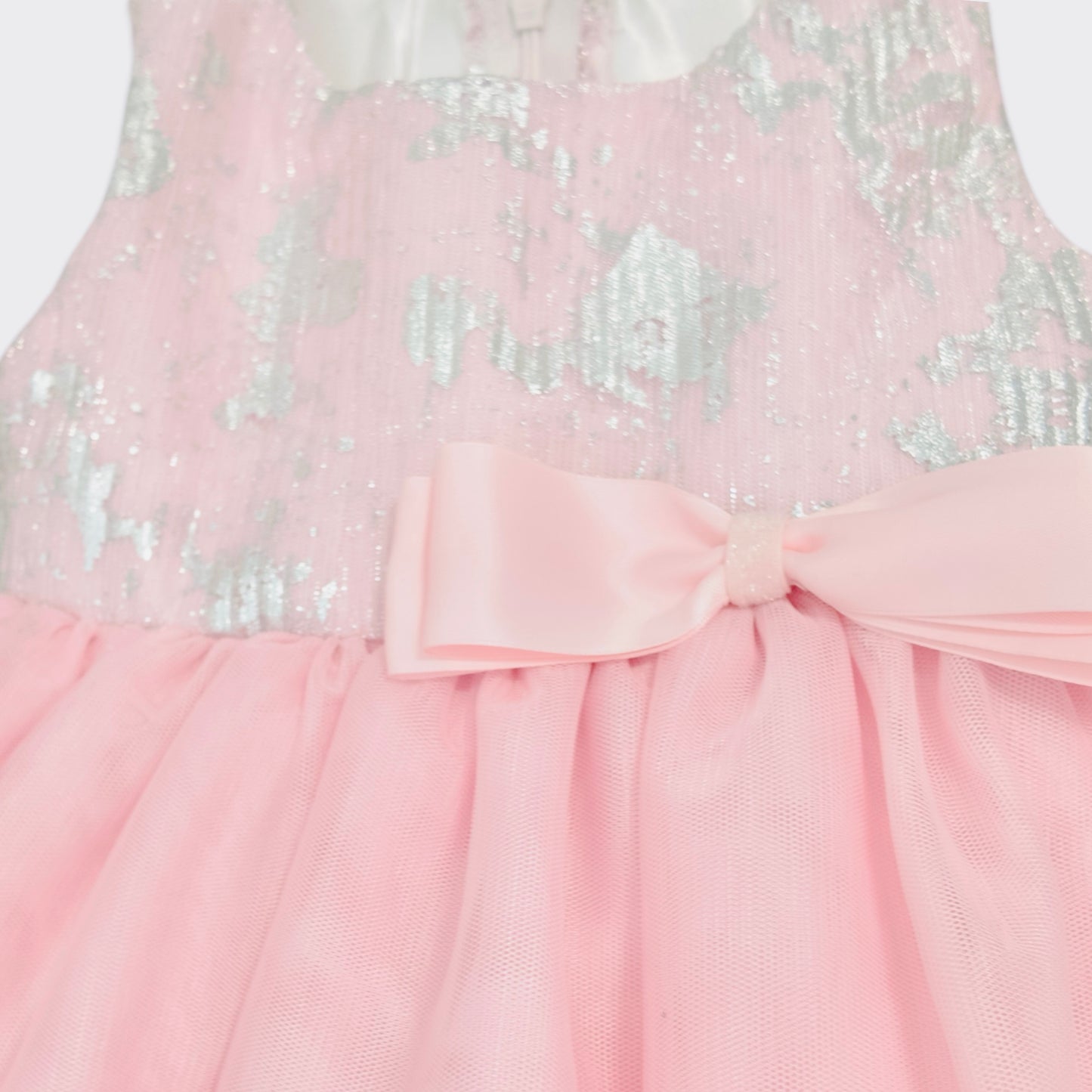 Anna Pink Party Dress