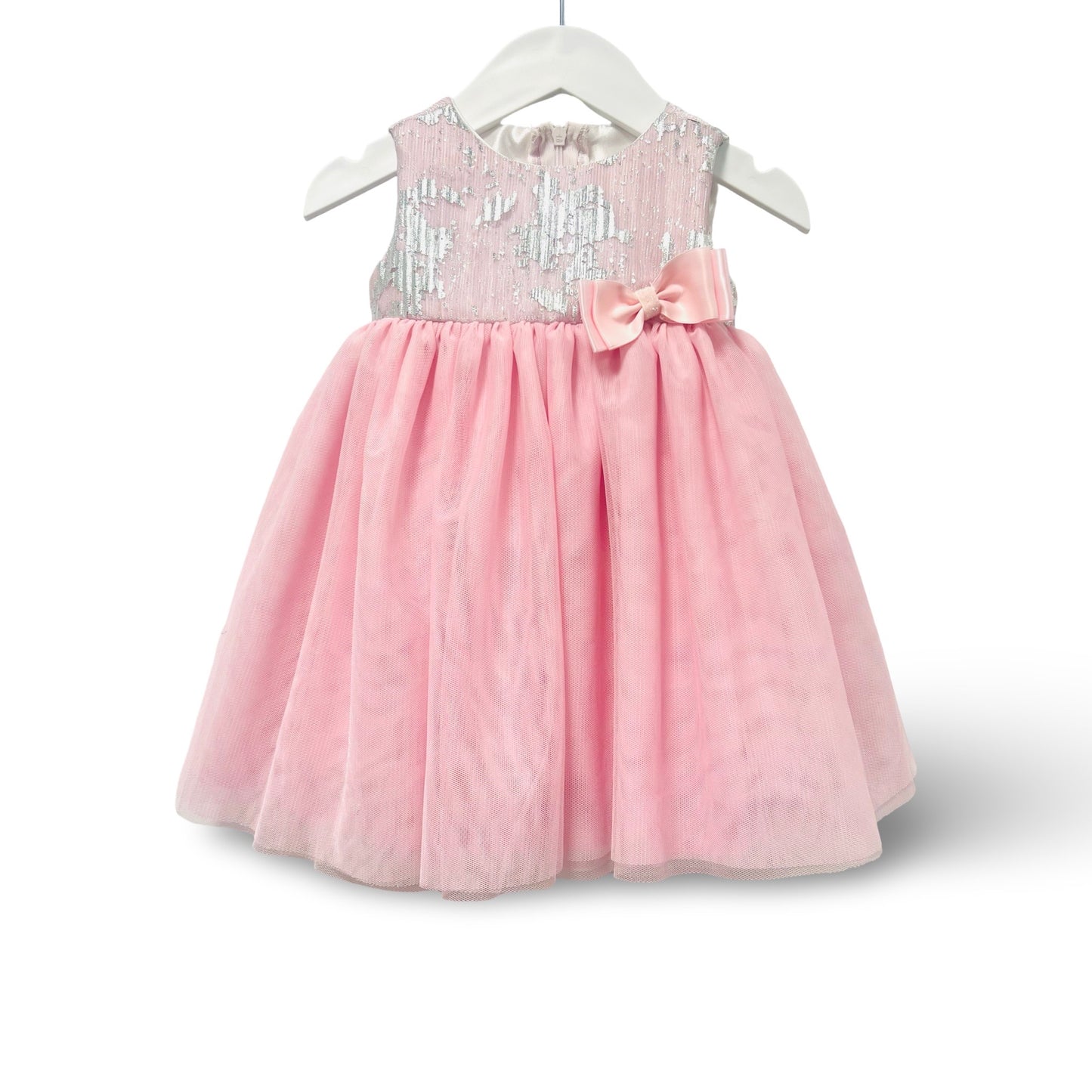 Anna Pink Party Dress