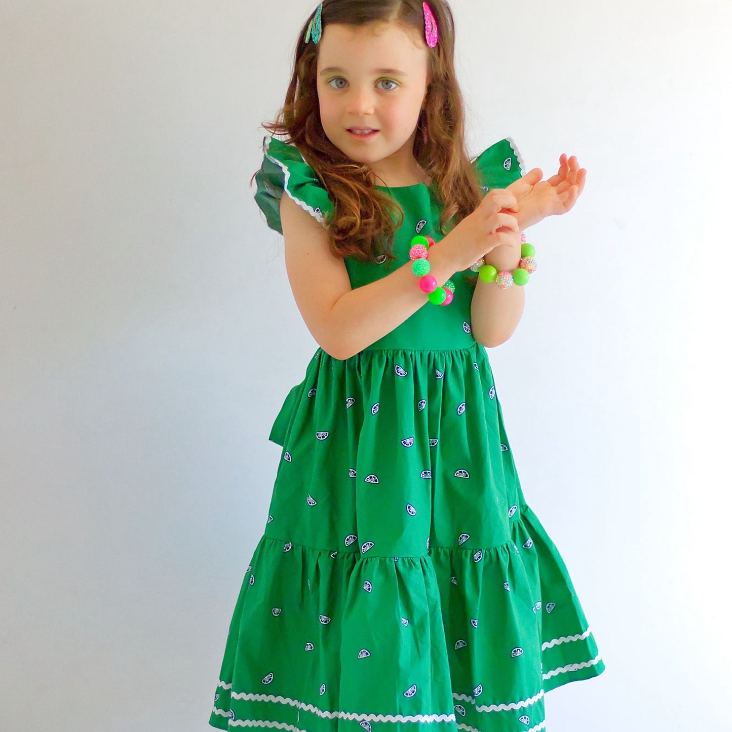 Green Cotton Dress