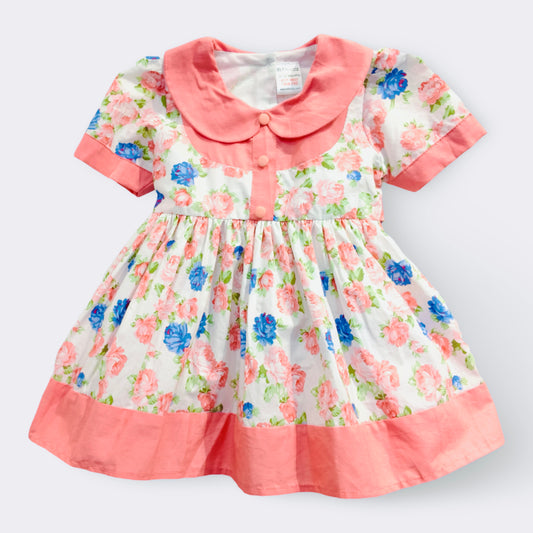 Vintage Rose Charm Dress