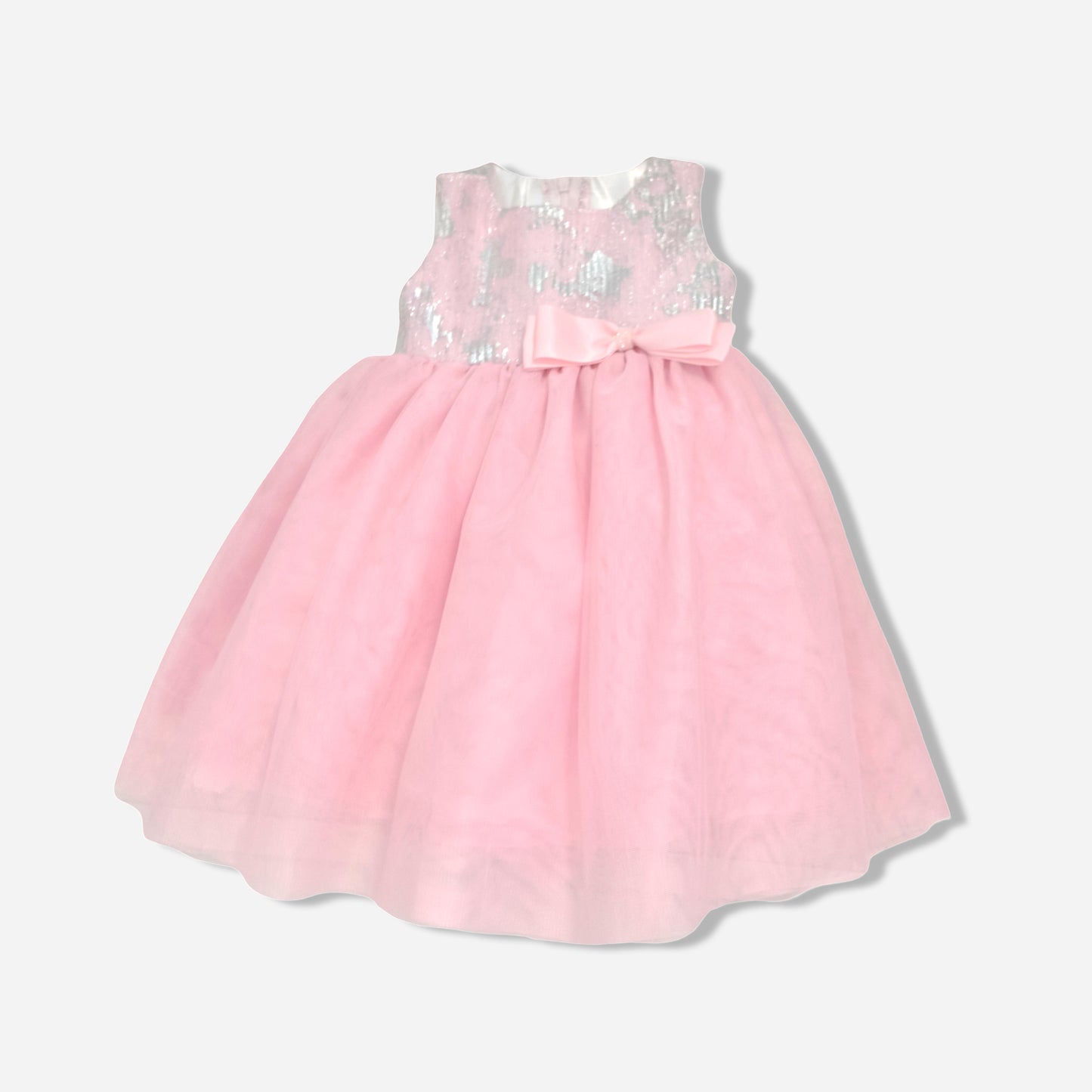 Anna Pink Party Dress