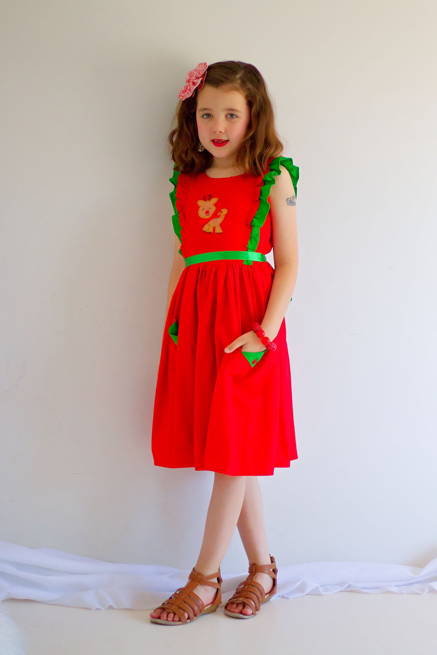 Rein deer dress