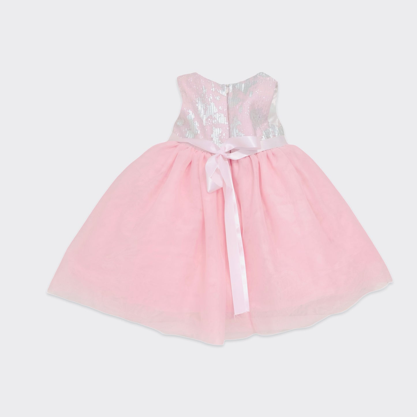 Anna Pink Party Dress