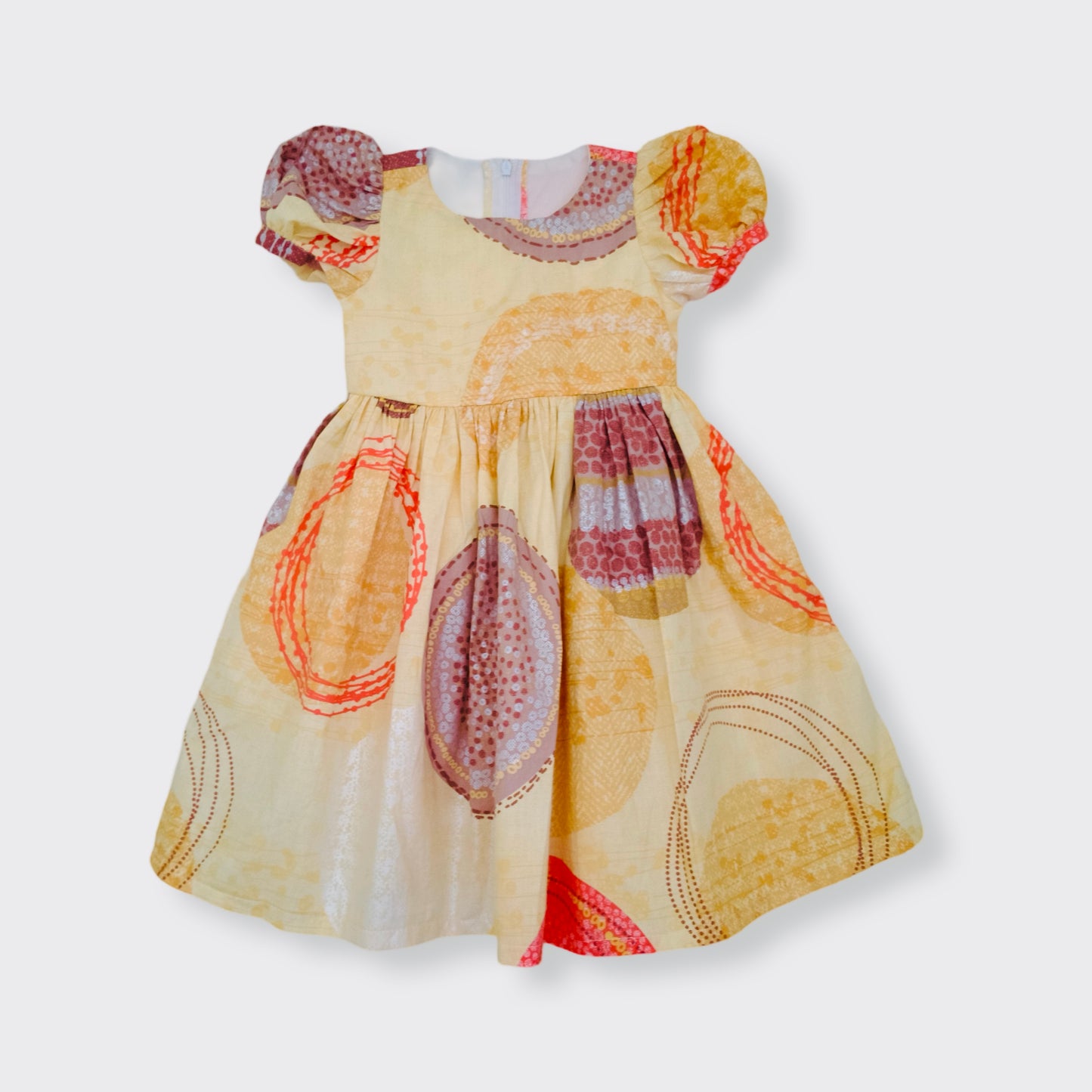 Sunny Circles Dress