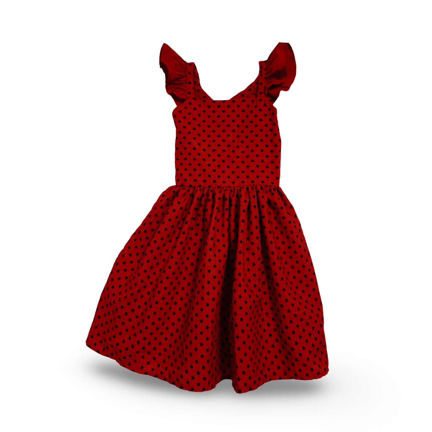 Red Star Dress