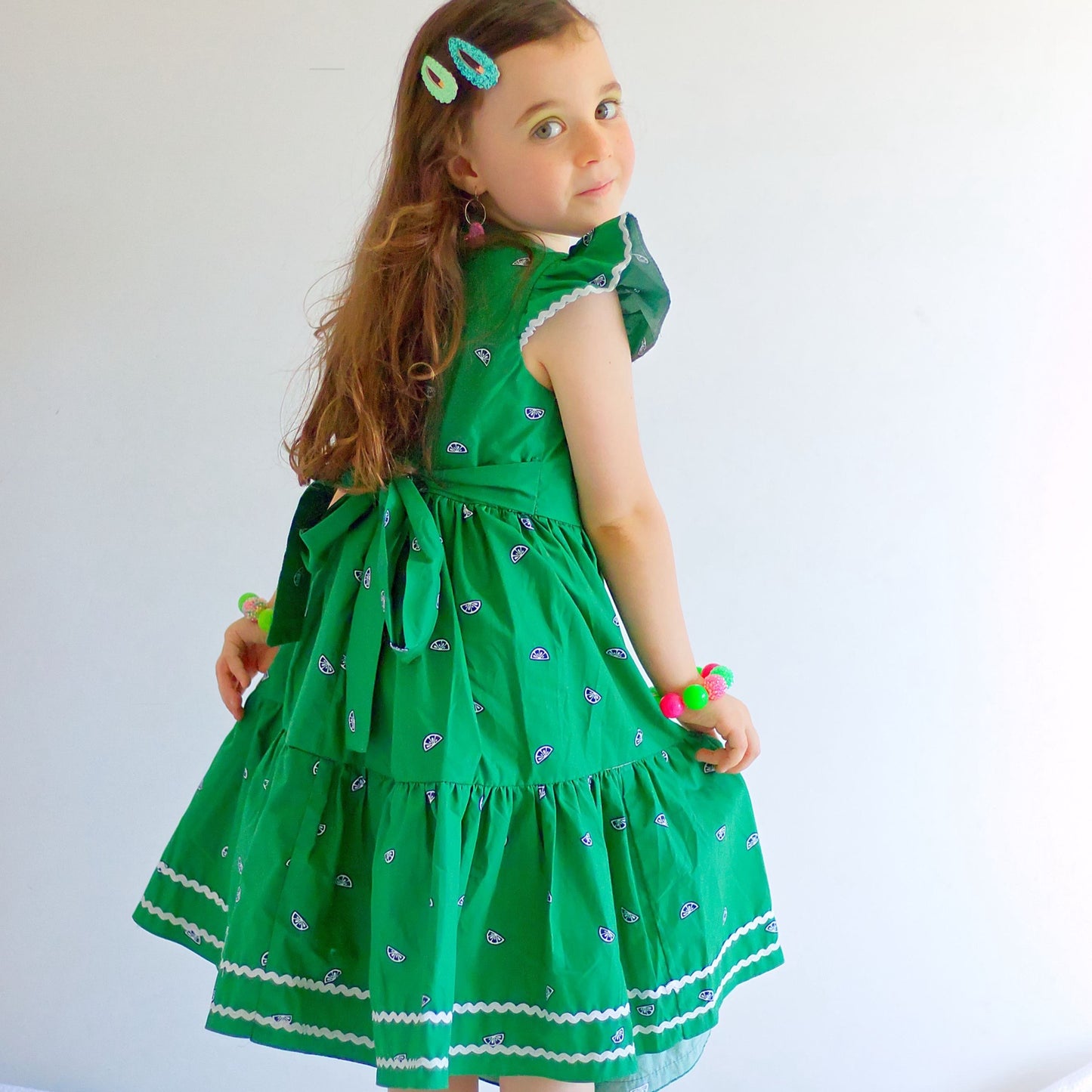 Green Cotton Dress