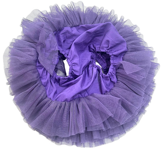 Dark Purple Frill Bum