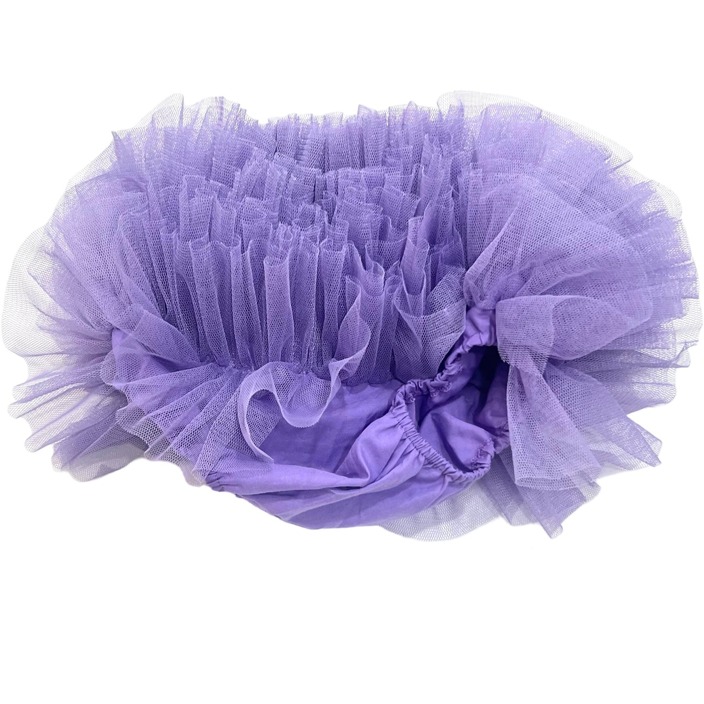 Light Purple Frilly Bumm