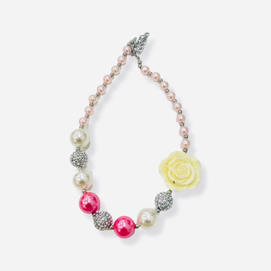 Pink Chunky Necklace