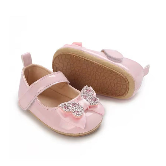 Pink Baby Shoes