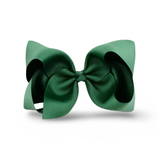 Dark Green Bow