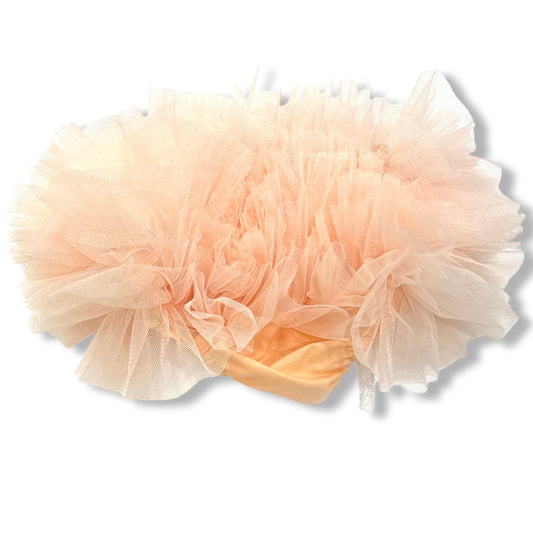 Peach Frilly Bum